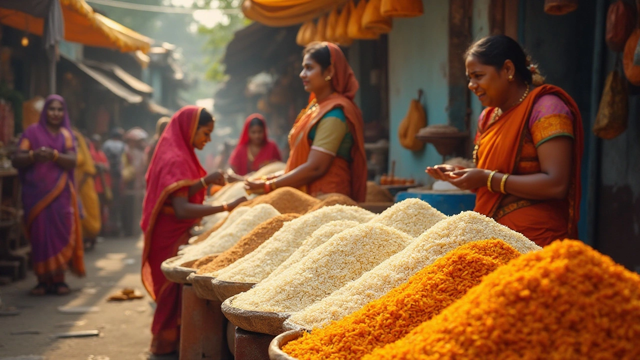 Choosing the Right Rice for Dosa