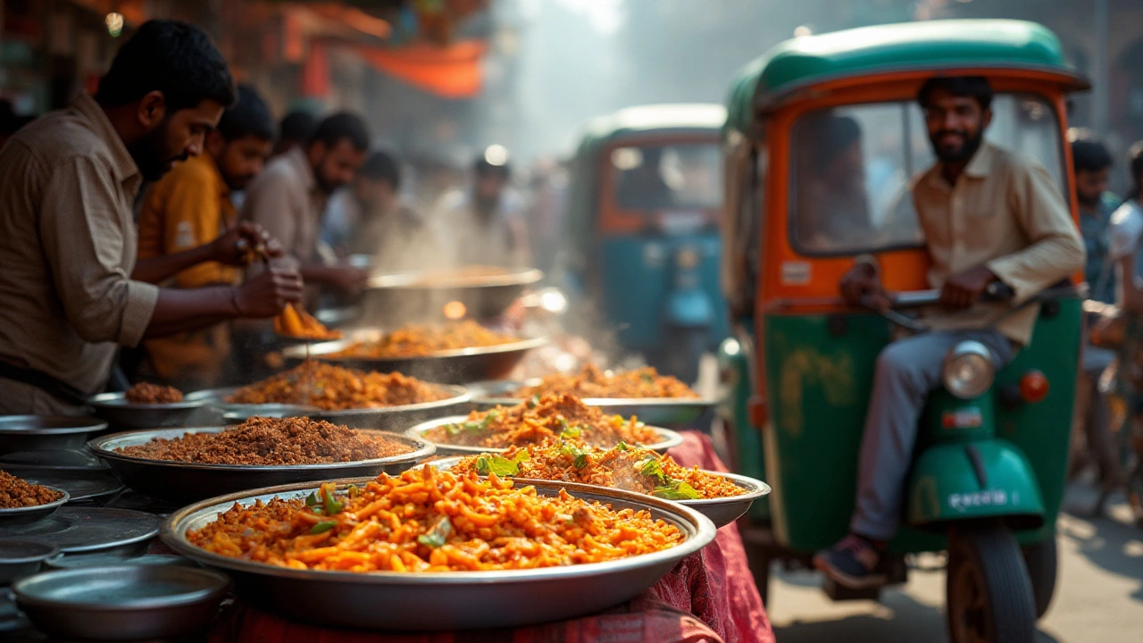 Exploring India's National Cuisine: The Essence of Its Vibrant Street Food