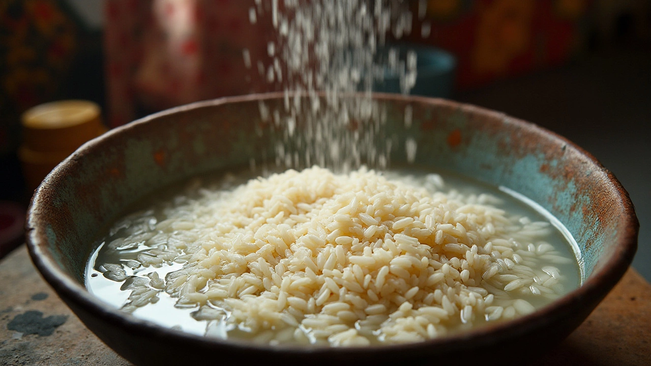 Ideal Soaking Time for Rice