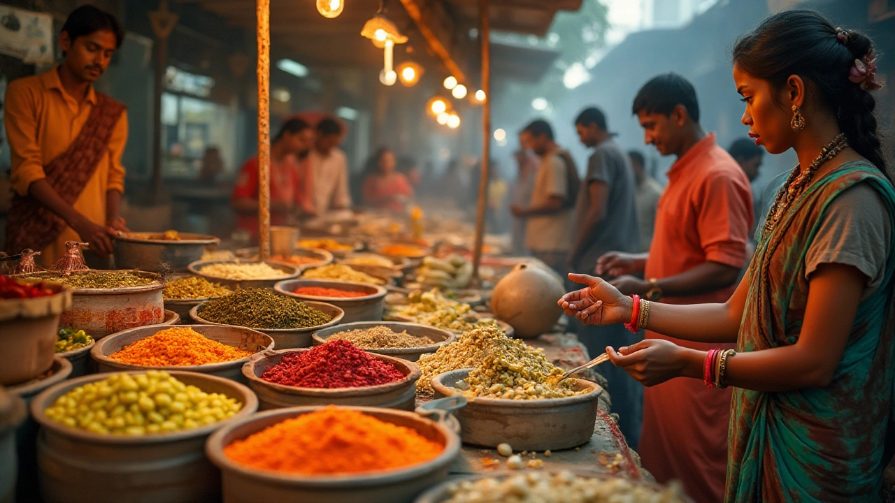 Balancing Flavors and Nutrition in Indian Cooking