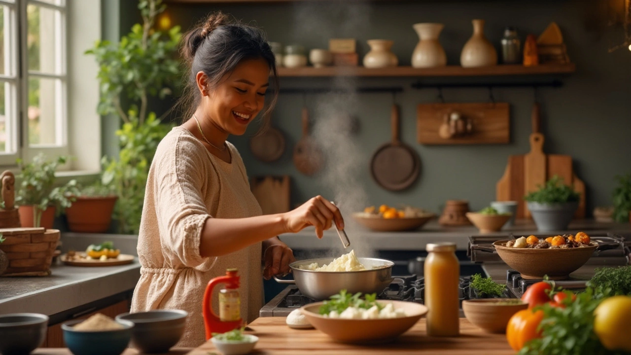 Crafting Lemon Essence for Homemade Paneer