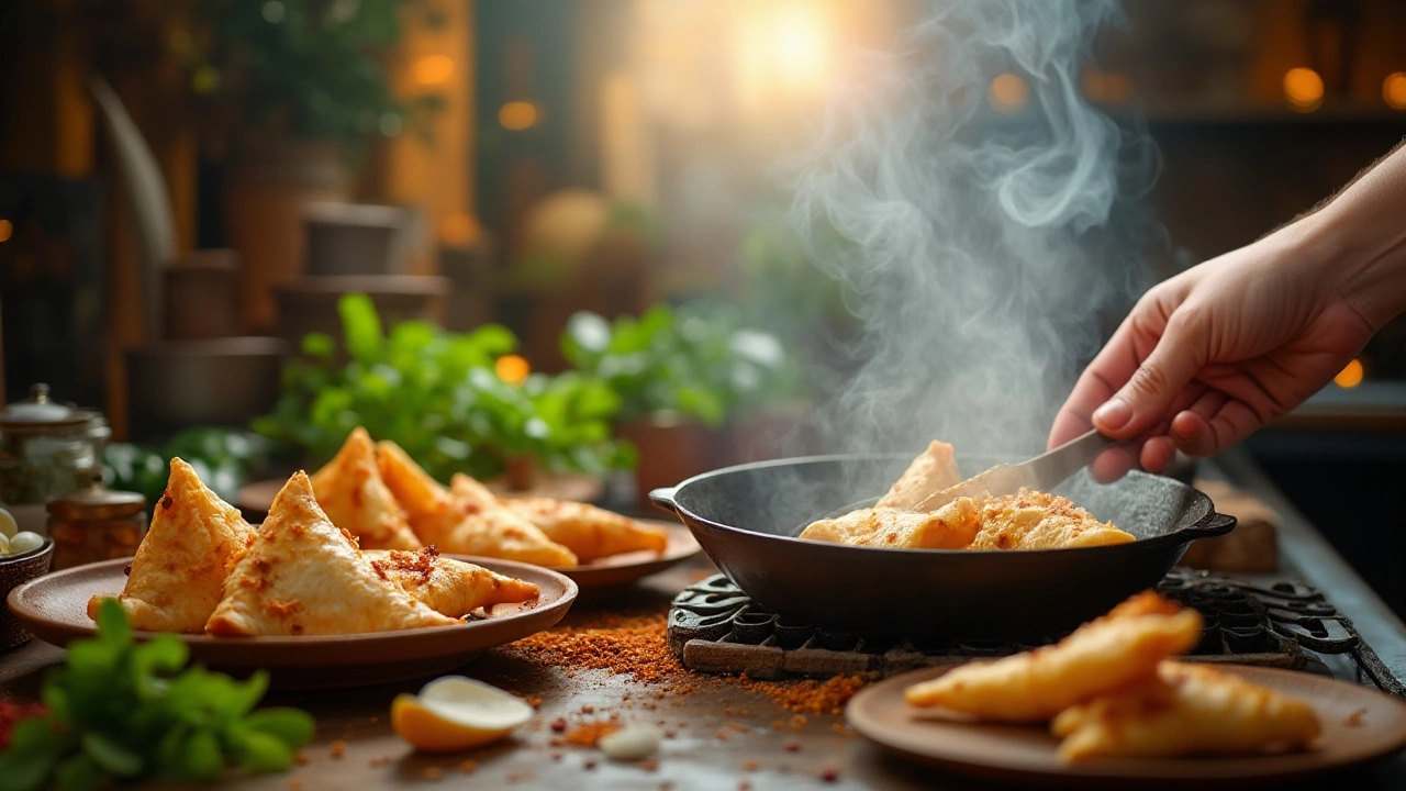 Discovering Healthy Choices in Indian Snacks