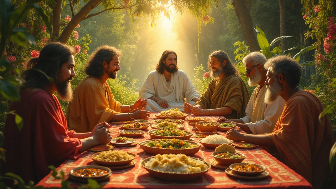 Exploring the Vegetarian Debate Around Jesus and Indian Dishes