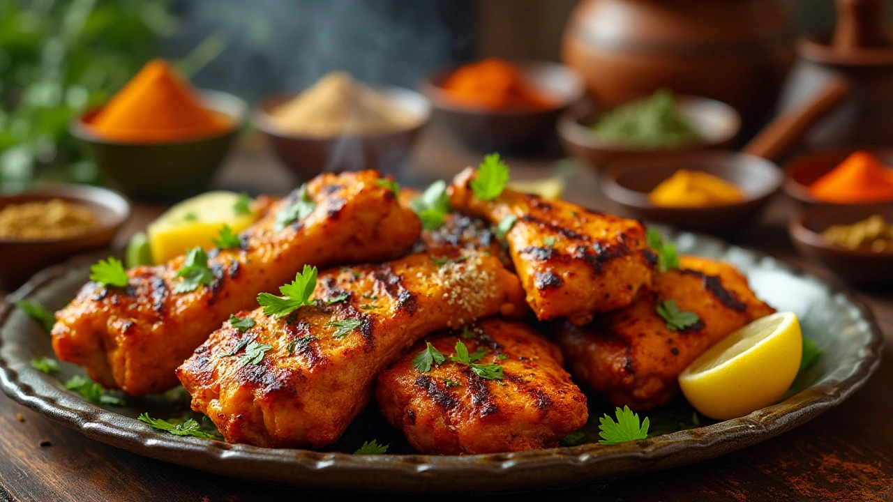 Is Tandoori Chicken Gentle on Your Stomach? Exploring Health Benefits