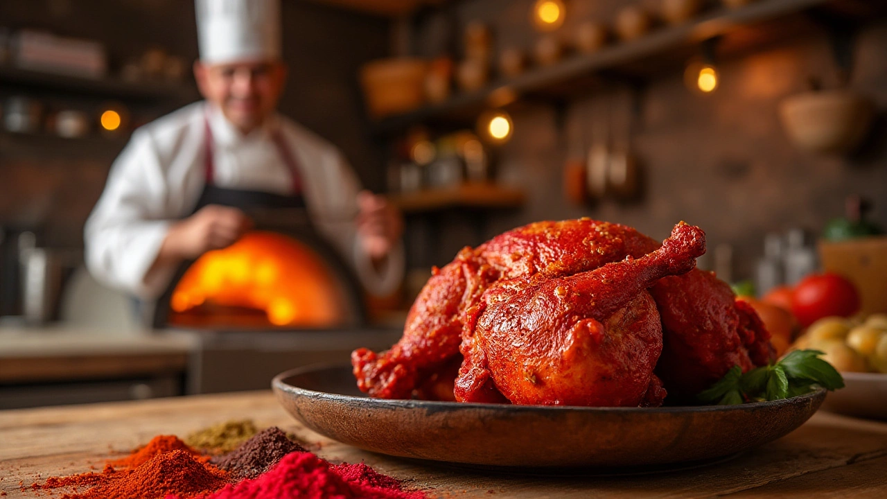 Mastering the Perfect Red Hue in Tandoori Chicken