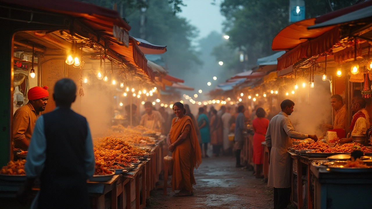 Safe and Delicious: Navigating Street Food in India