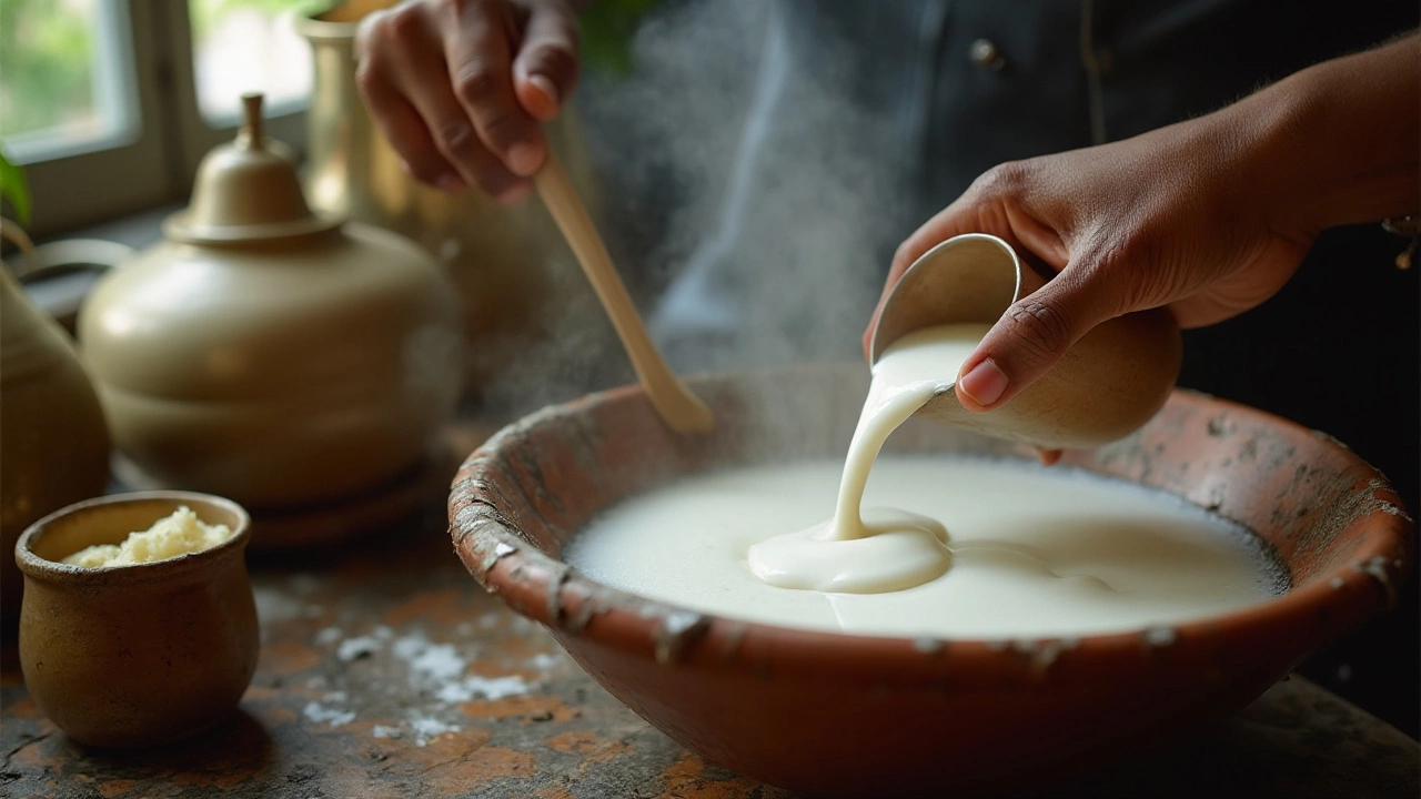 The Science of Making Curd