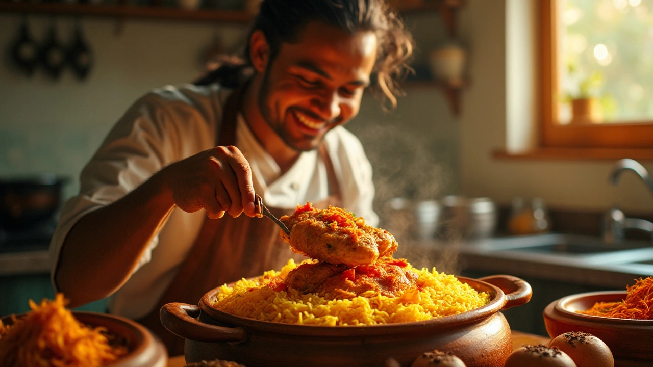 Unlocking the Secret Ingredients of Perfect Biryani