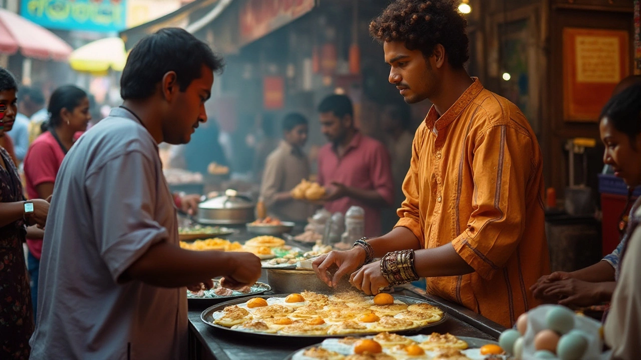 Varieties of Egg Dishes