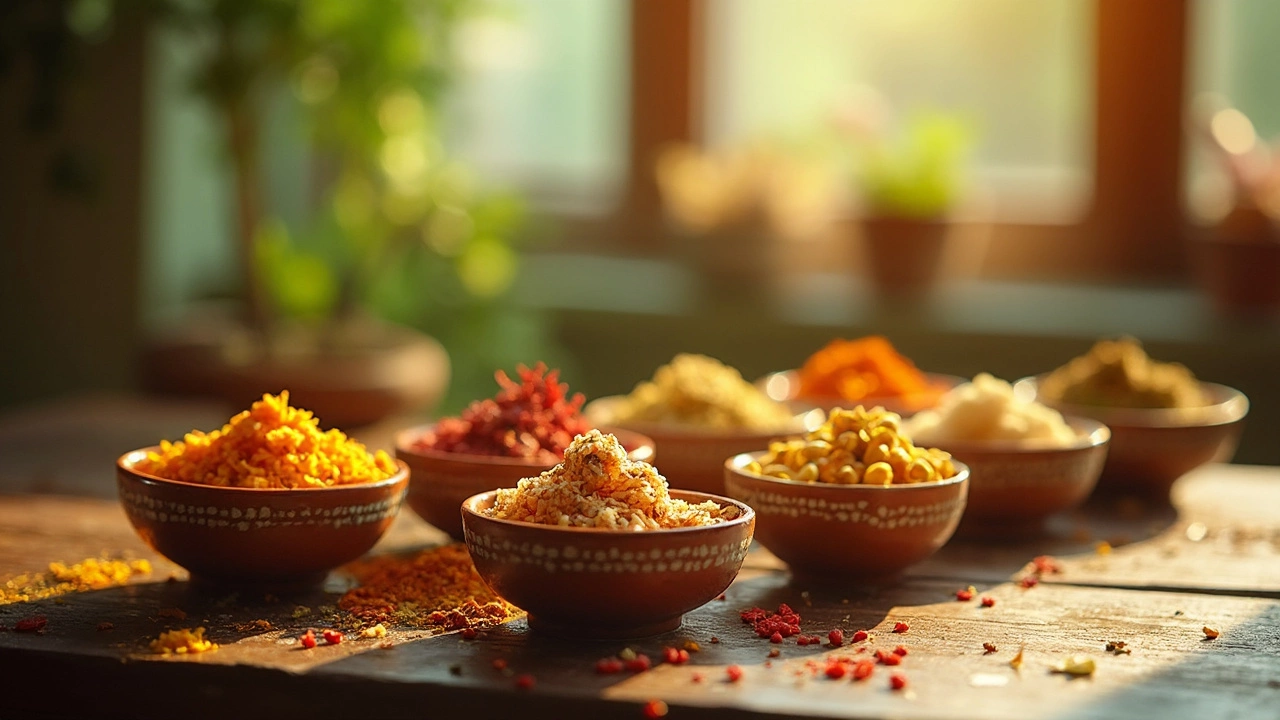 How to Lose 20 Pounds in a Month with Healthy Indian Snacks