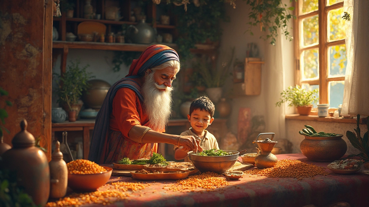 Impact on Sikh Cuisine