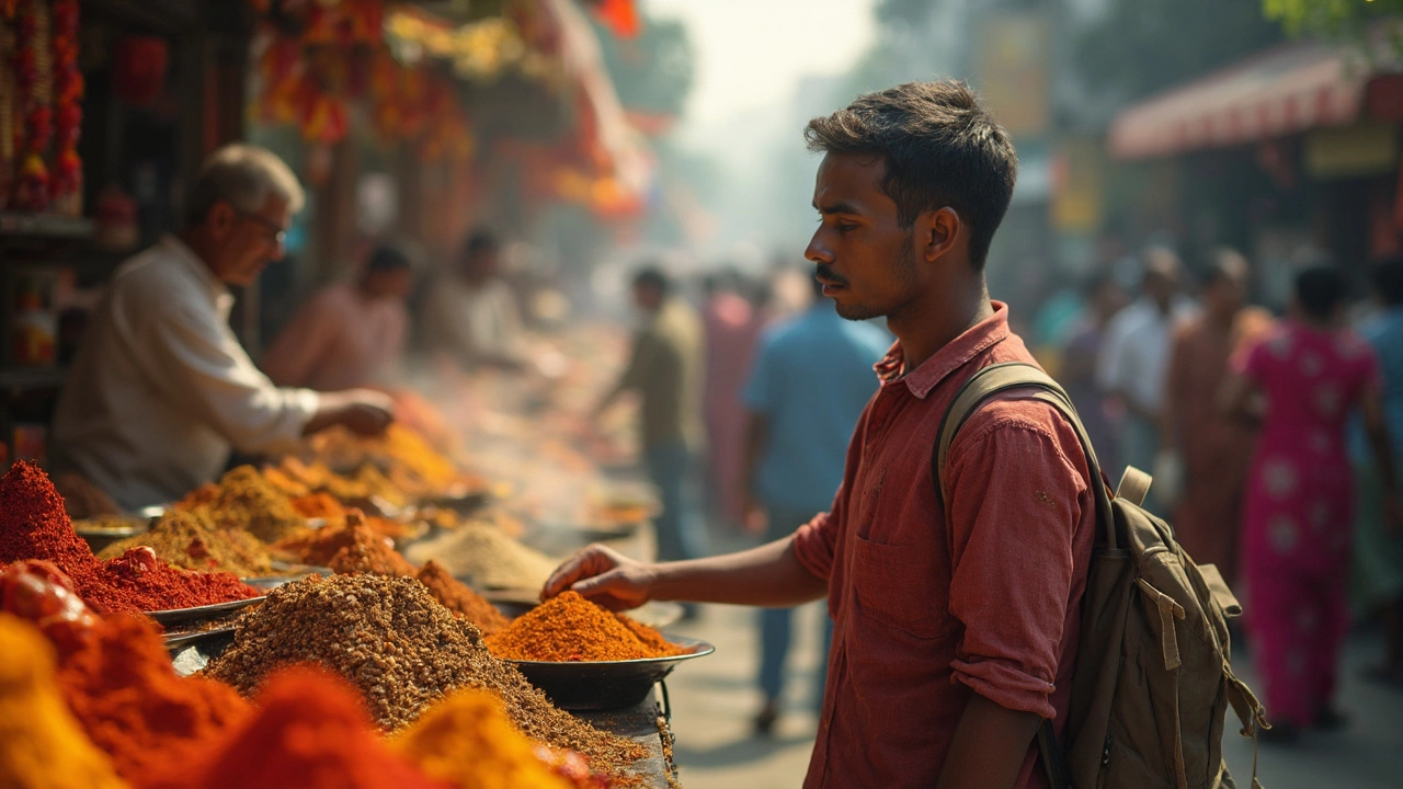 What Foods to Skip When Eating Street Food in India