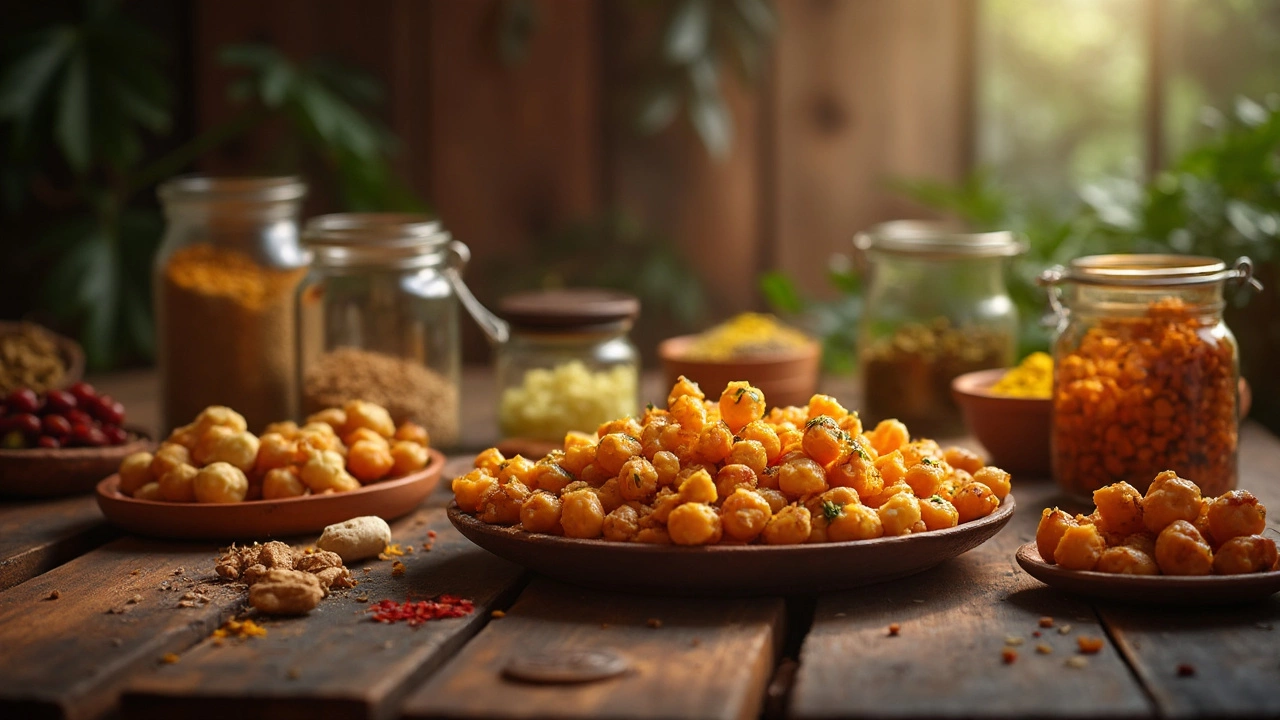 Burn Belly Fat at Night with These Indian Snacks