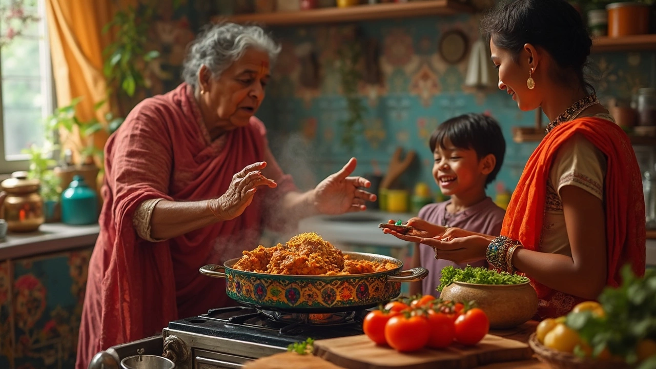 Do Tomatoes Belong in Chicken Curry? Exploring a Juicy Debate