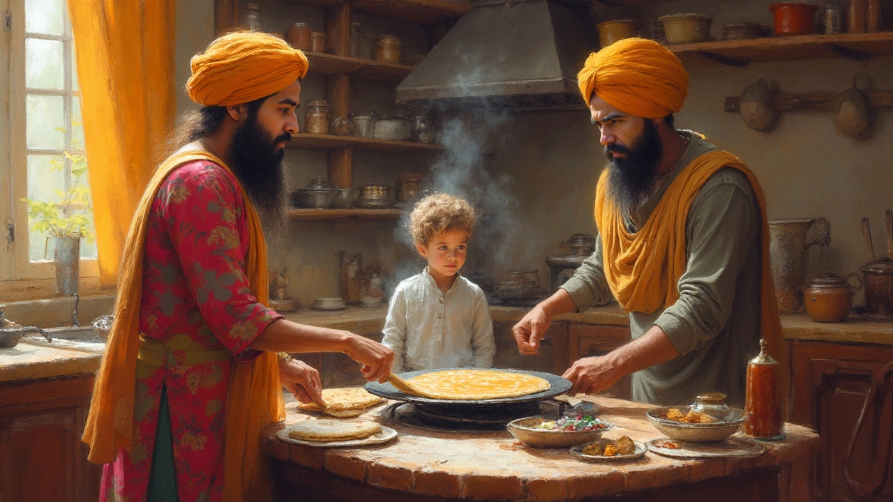 What Do Sikhs Eat for Breakfast: Quick Indian Morning Meals