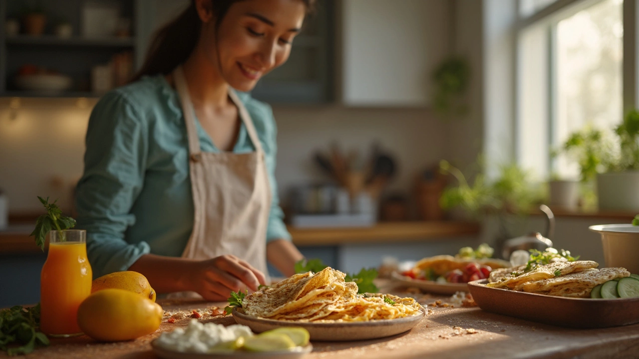 Quick and Nutritious Breakfast Ideas