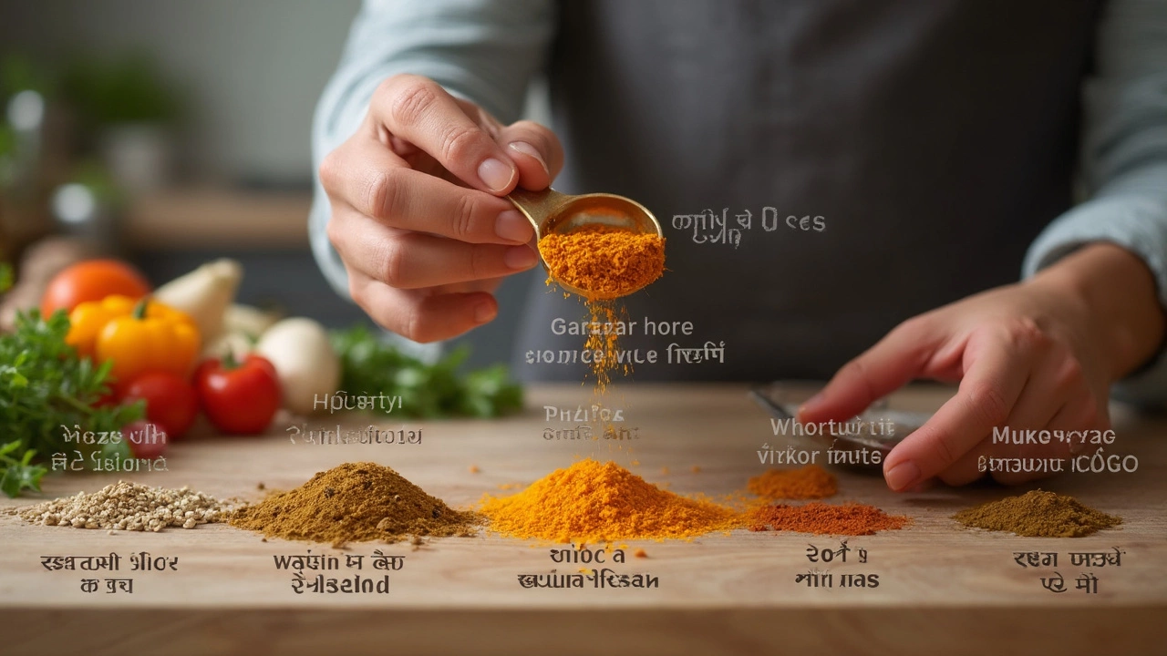 Building Flavor: How the Key Spice Works