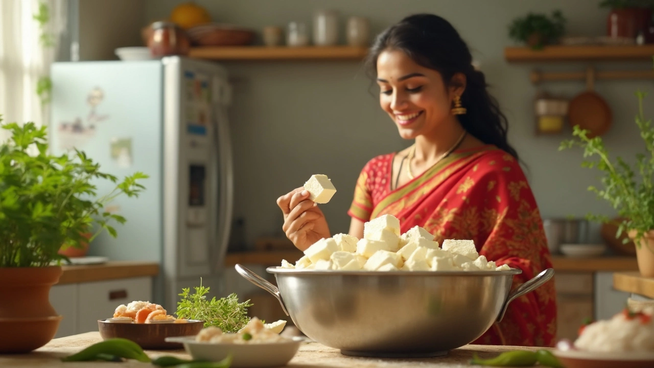 Can We Eat 10 Days Old Paneer? Homemade Paneer Safety Unpacked