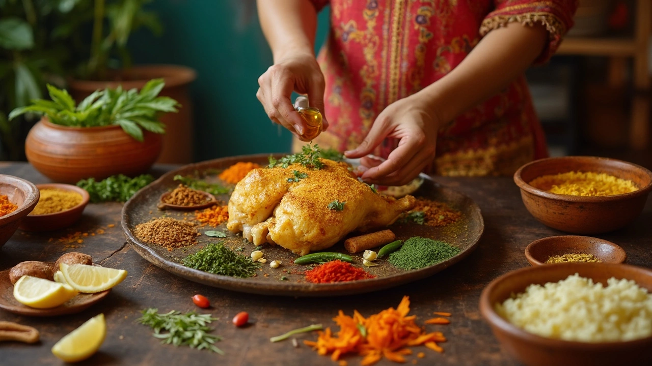 Can You Marinate Chicken Without Yogurt? Easy Swaps For Tandoori Flavor