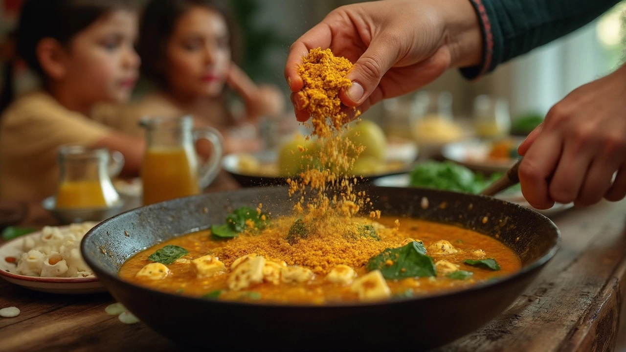 How Dal Builds a Balanced Meal
