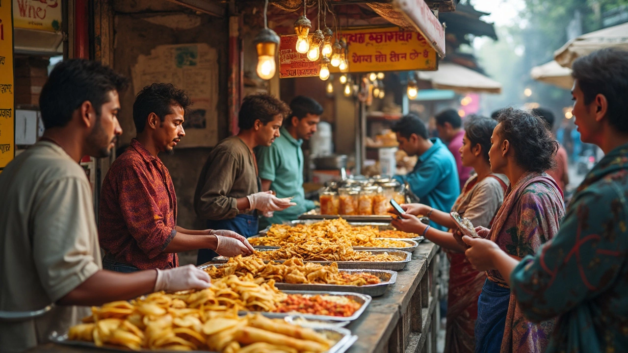 How to Avoid Getting Diarrhea in India: Vegetarian Dishes Edition