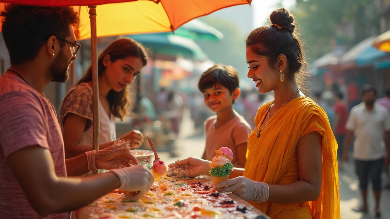 Is It Okay to Eat Ice Cream in India? Street Food Safety Guide