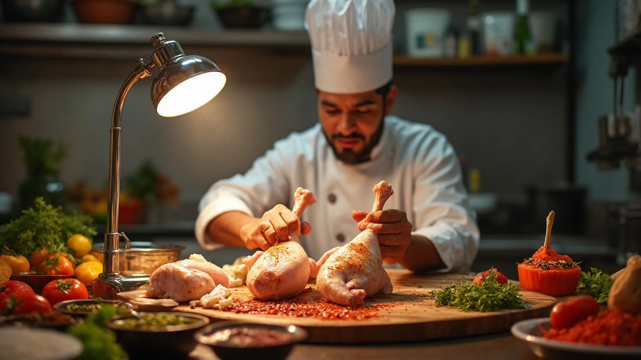 Parasites in Chicken Legs: What Every Home Cook Needs to Know