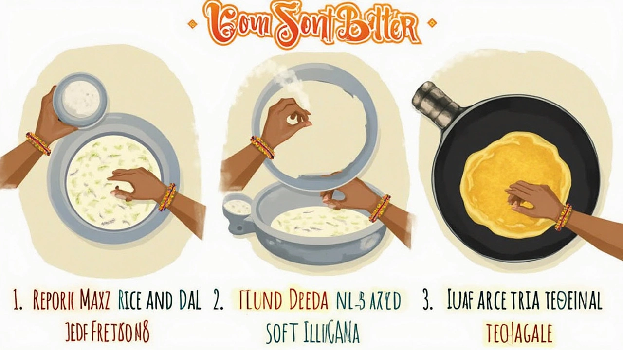 Quick Dosa Variations Using Curd