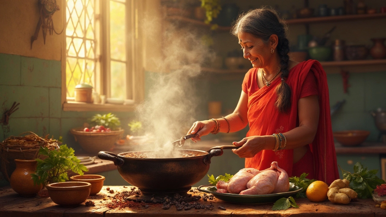 Secret Ingredient in Curry: What Makes Chicken Curry Taste So Good?
