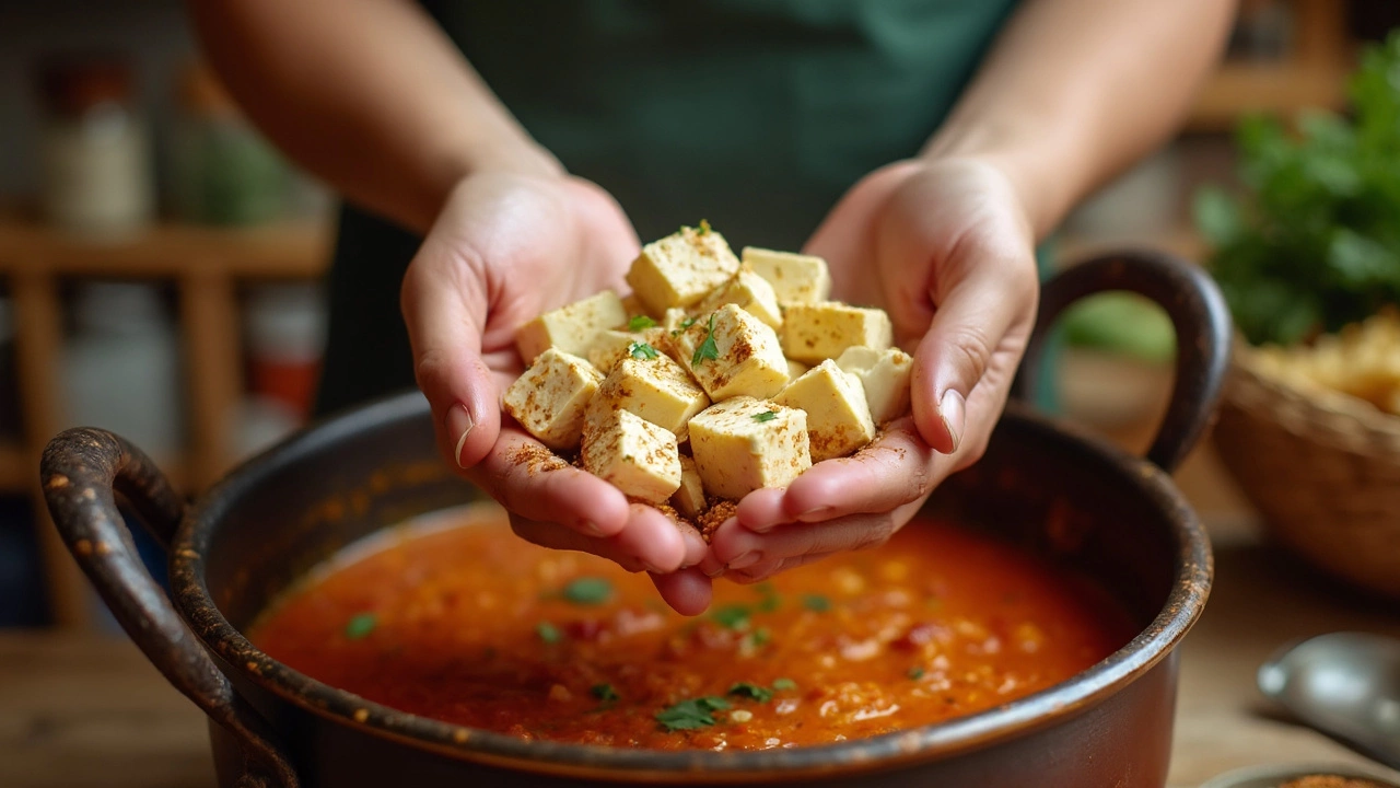 The Right Way to Add Paneer