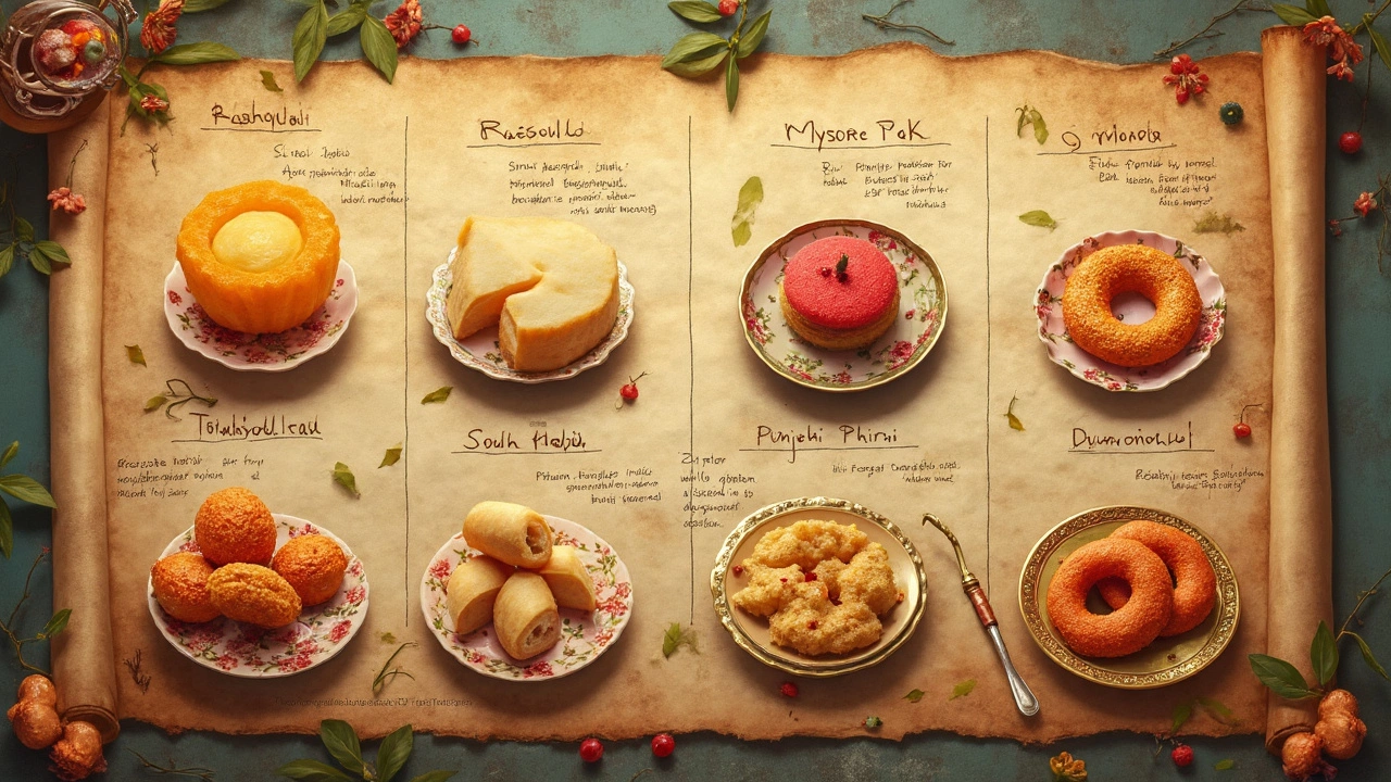 Where to Find Authentic Sweets Today