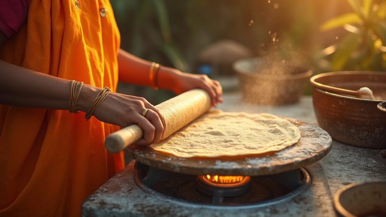 Which Gas Makes Roti Fluffy? Roti Science, Explained Simply