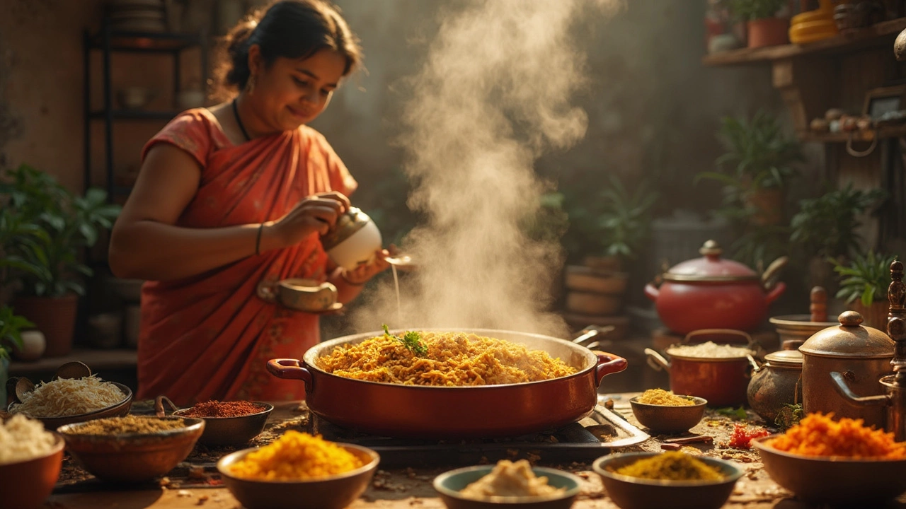 Why Do You Put Milk in Biryani? Unlocking the Role of Milk in Flavorful Rice Dishes