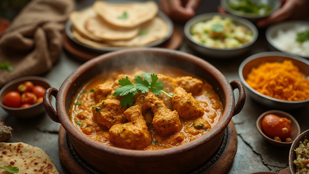 Chicken Curry Across the States