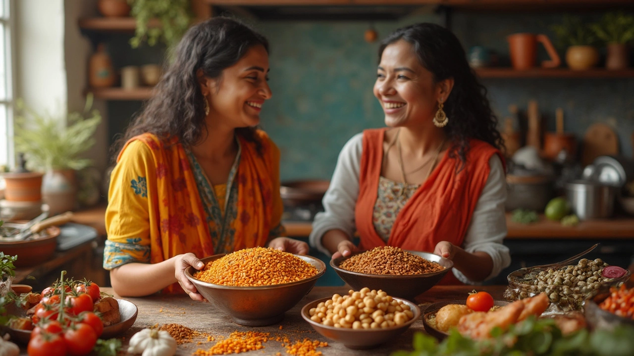 Chickpeas or Lentils: Which Is Better for Your Dal?