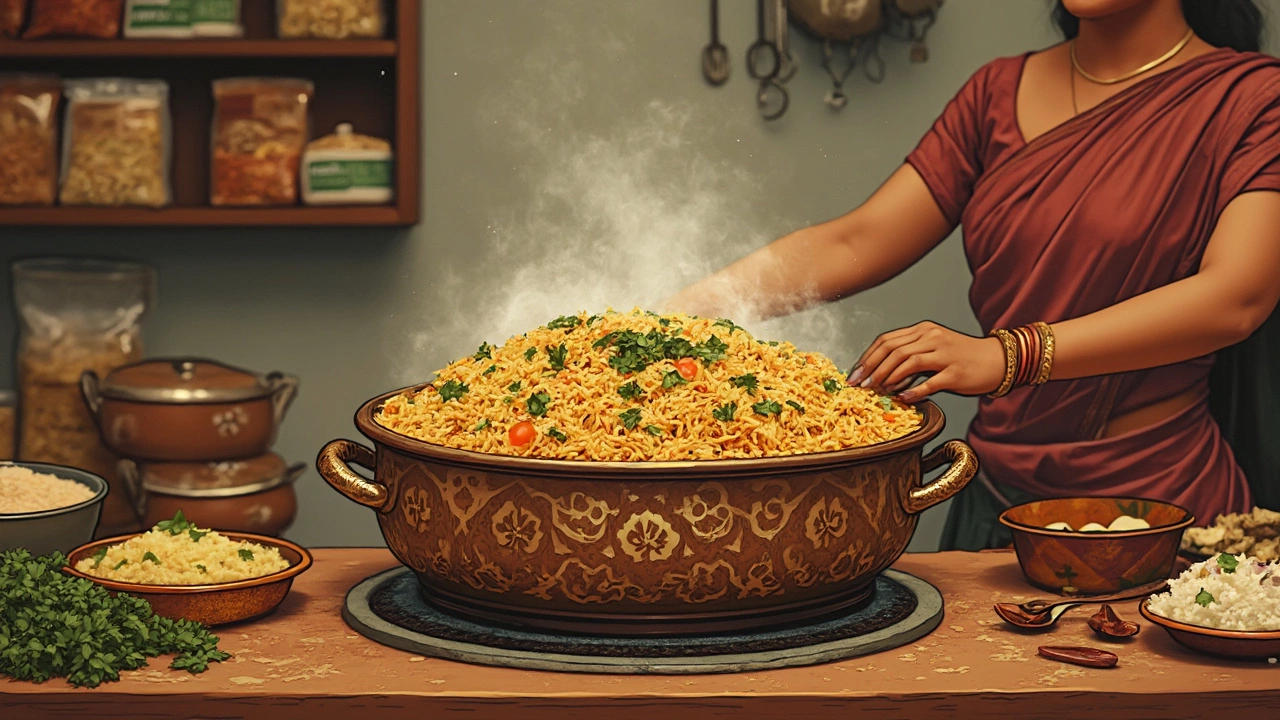 Common Mistakes that Dry Out Your Biryani
