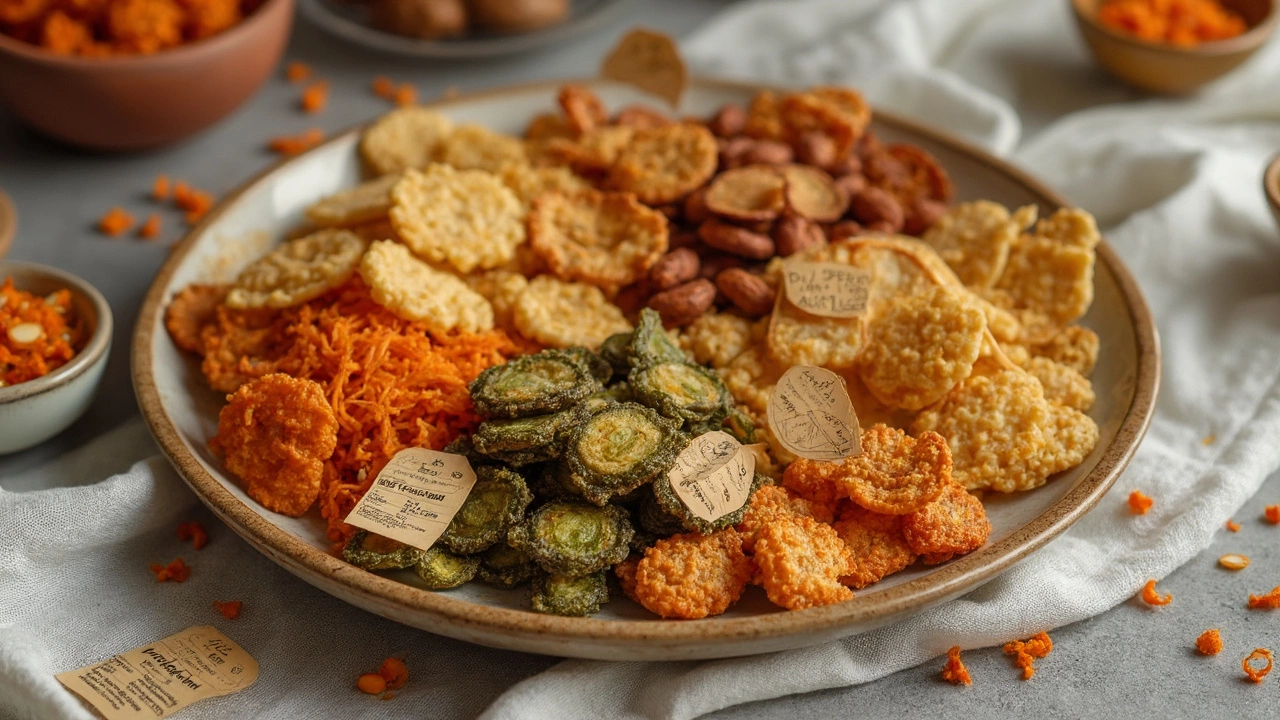 Homemade Health: DIY Crispy Snacks in Your Kitchen