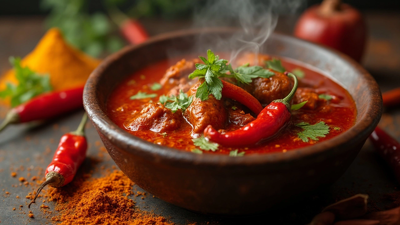 How Does It Stack Up Against Vindaloo and Other Spicy Favorites?