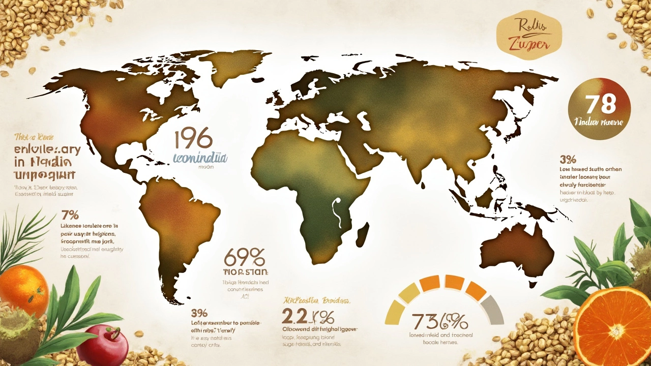 How Sugar Sneaks into Diets Around the World