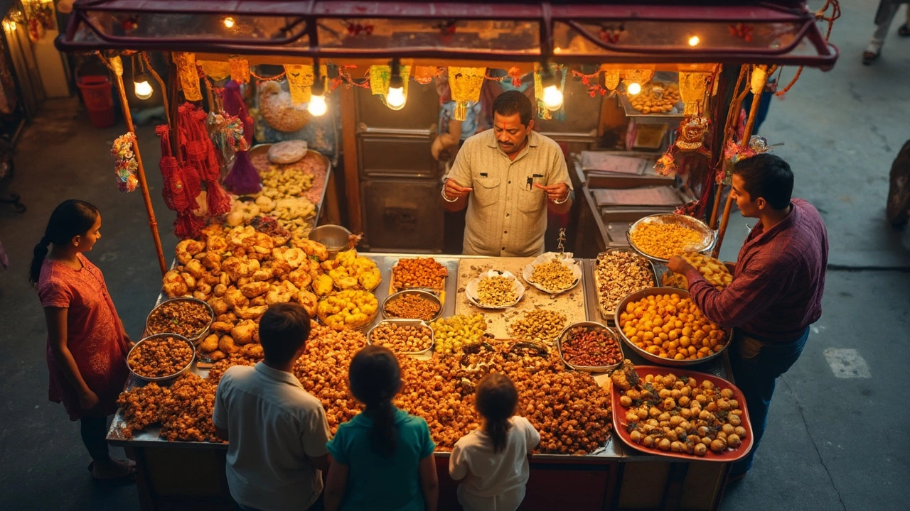 Indian Food High in Fat: Surprising Snack Choices