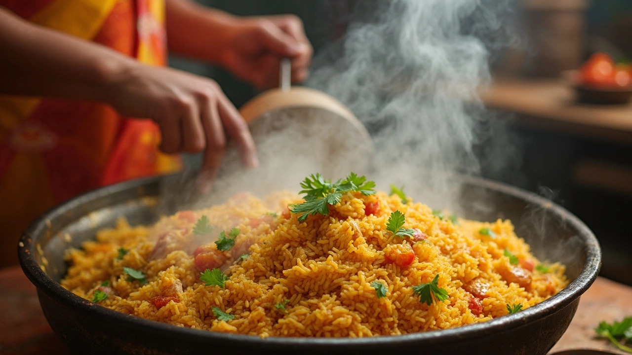 Juicy Biryani: How to Get Perfect Texture Every Time