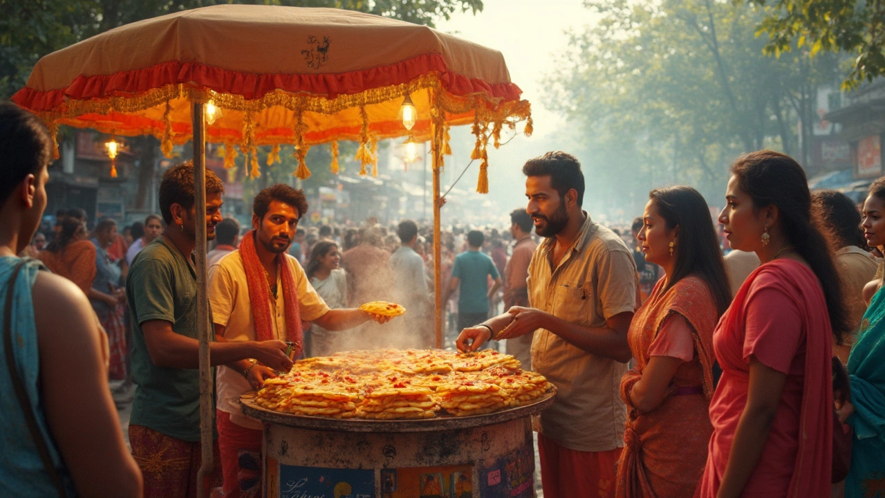The King of Indian Street Food: Why Pani Puri Reigns Supreme