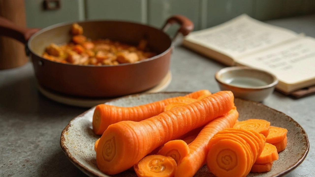 The Right Way to Add Carrots for Perfect Curry