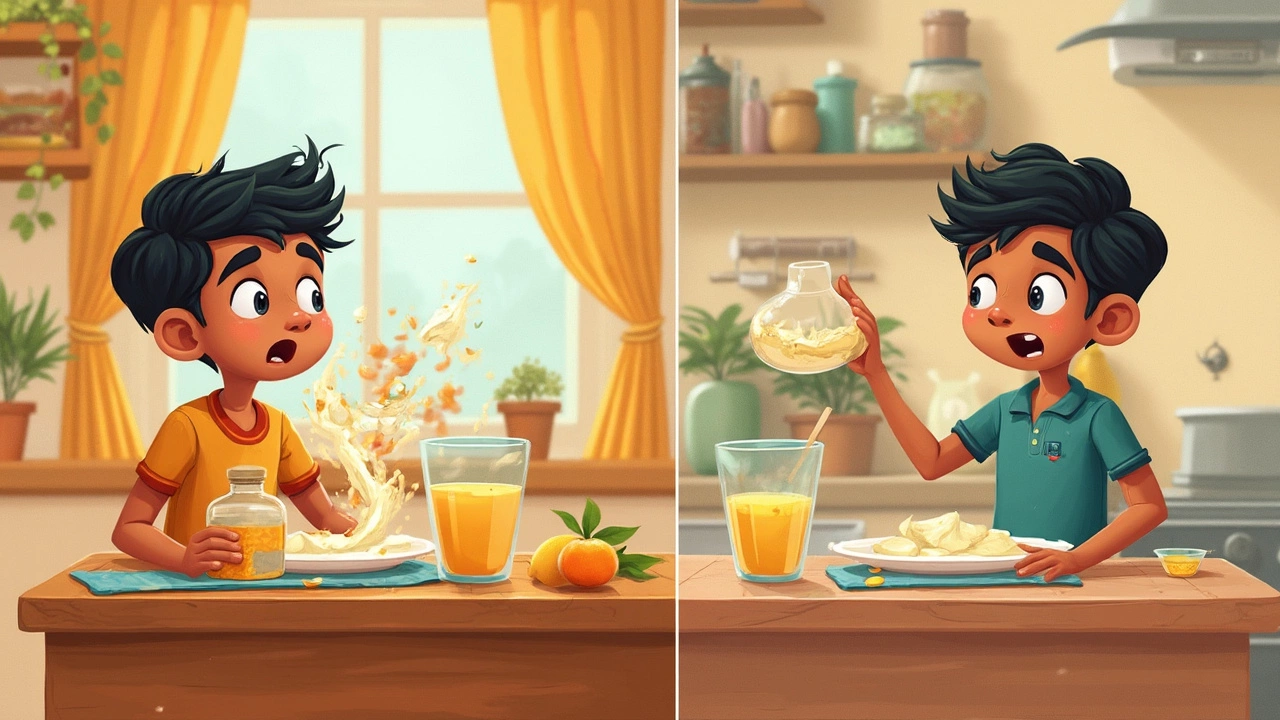 The Right Way to Use Citrus for Curdling
