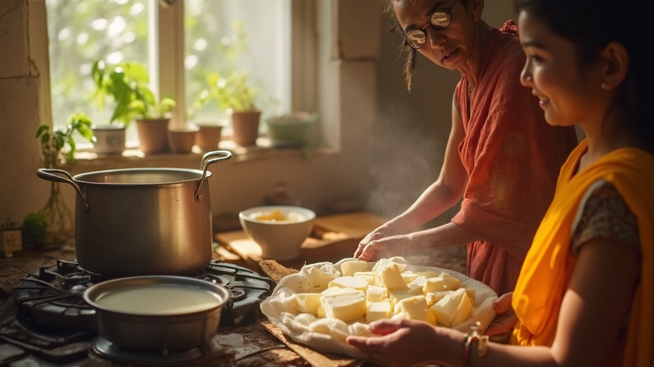 Why Is Store-Bought Paneer So Hard? The Real Reason Behind the Texture