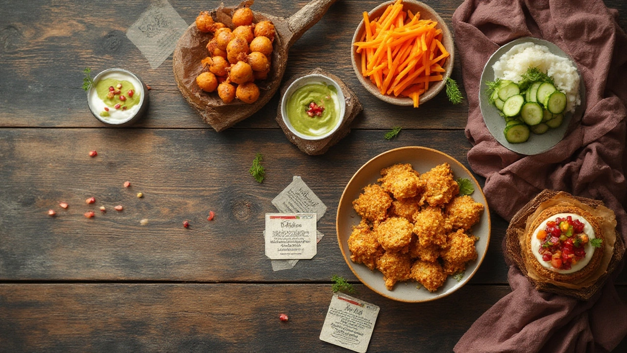 Alternative Healthy Indian Snacks if You Need Variety