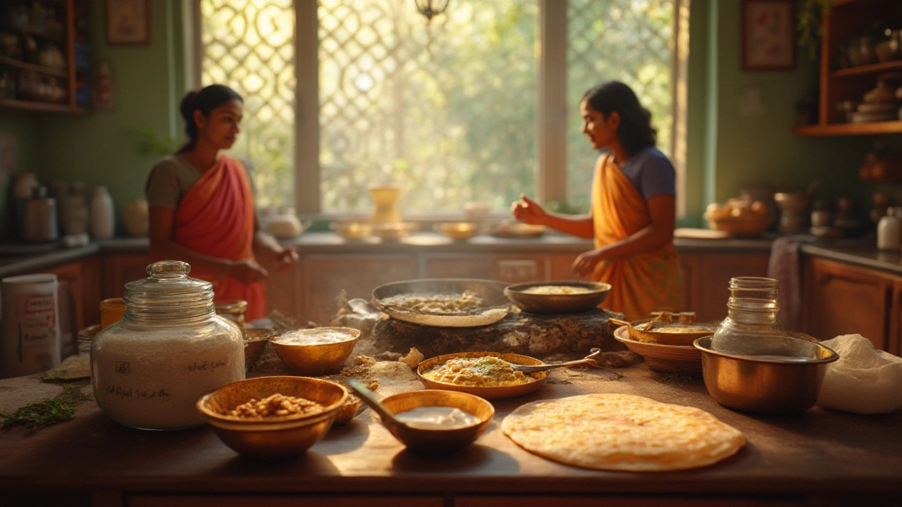 Baking Soda vs Yeast: The Truth About Perfectly Fermented Dosa Batter