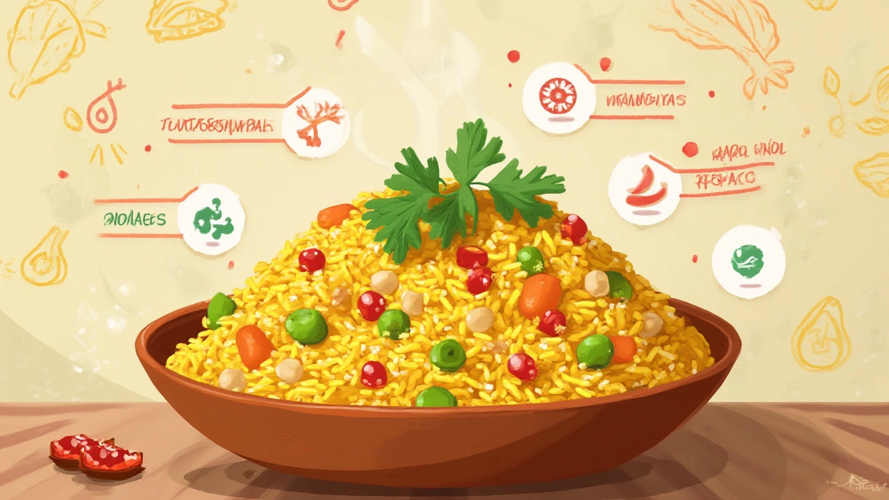 Benefits of Eating Poha: More Than Carbs