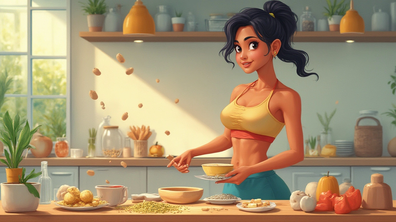 Choosing the Healthiest High-Protein Indian Sweet for You