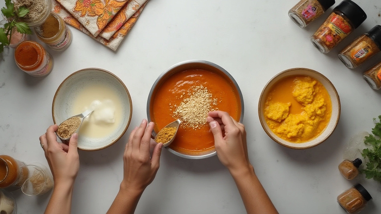 Choosing the Right Method for Your Curry